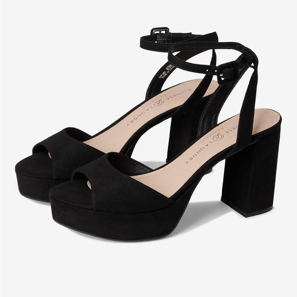 CHINESE LAUNDRY HEELS